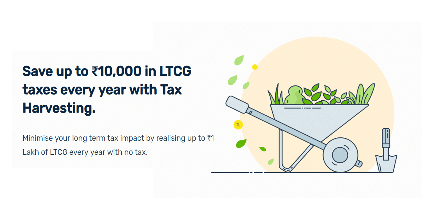 Tax Harvesting can save up to ₹10,000 in LTCG taxes every year! Kuvera