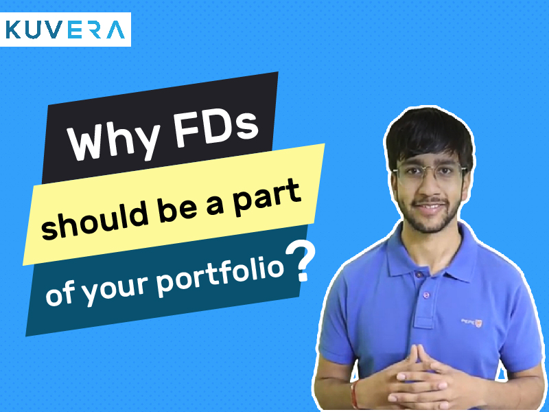 Add FD to your portfolio