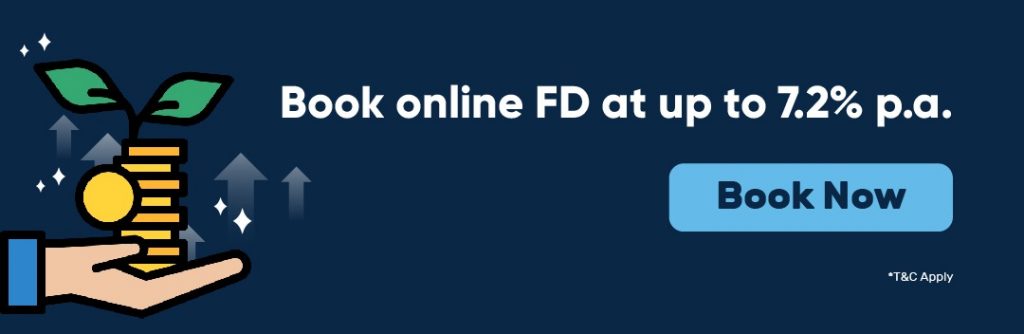 Book Online FD on Kuvera