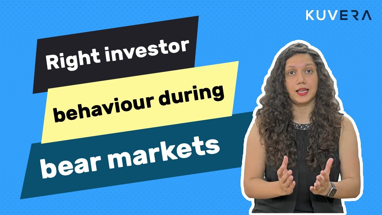 Investor Strategies For Bear Markets | Kuvera