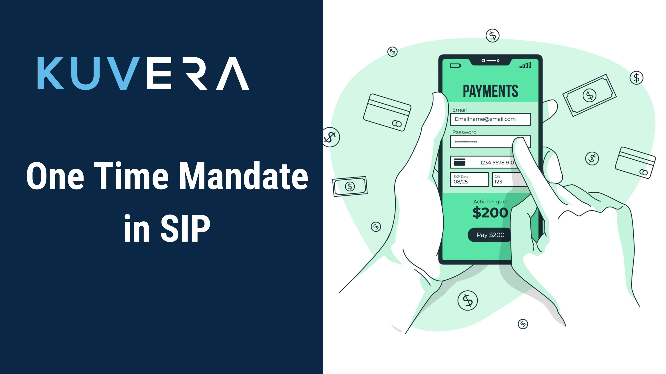 What Is One Time Mandate In Sip