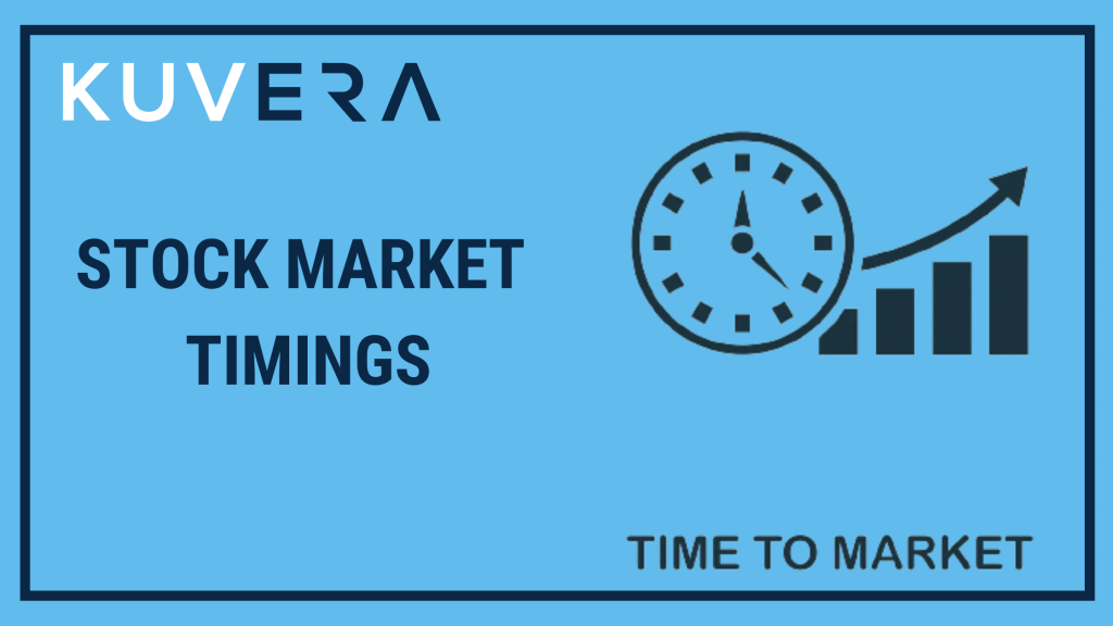 Stock market timings