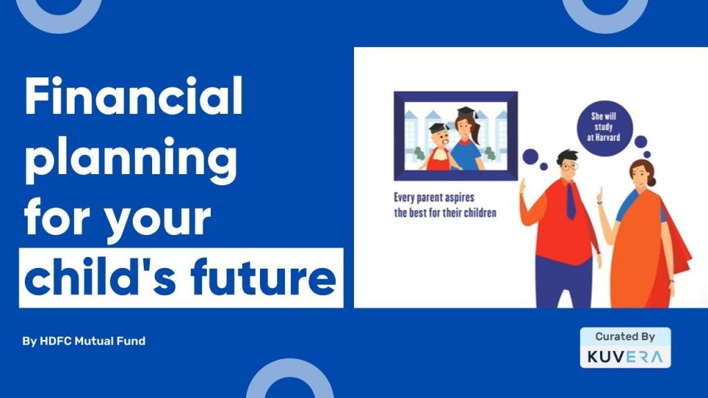 Financial planning for child's future