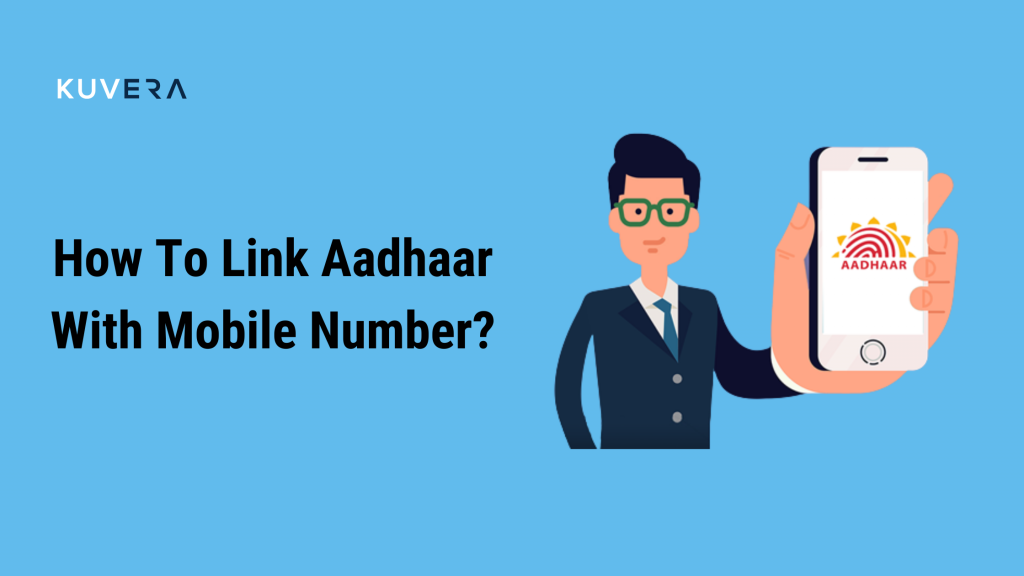 aadhar card link with mobile number