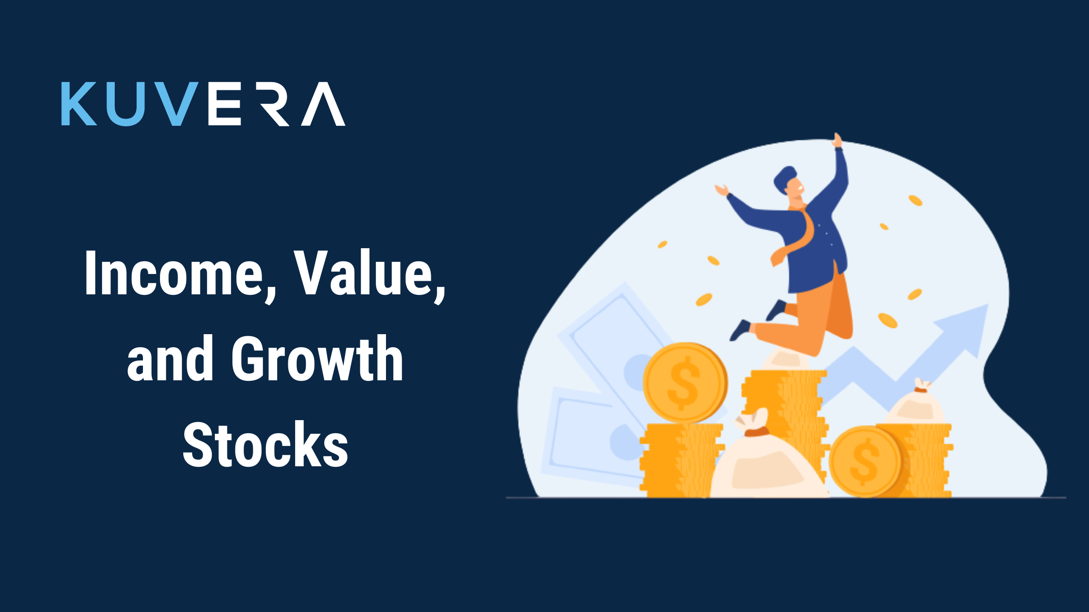 How to Invest in Income, Value, and Growth Stocks - Kuvera