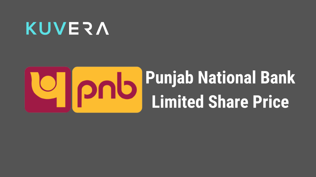 PNB limited share price