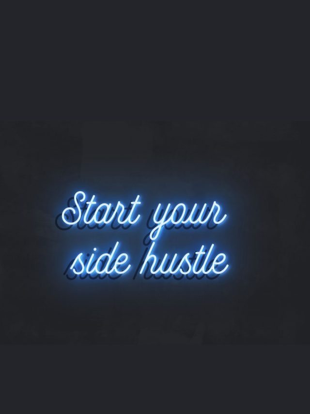 5 easy side hustle ideas for your 20s