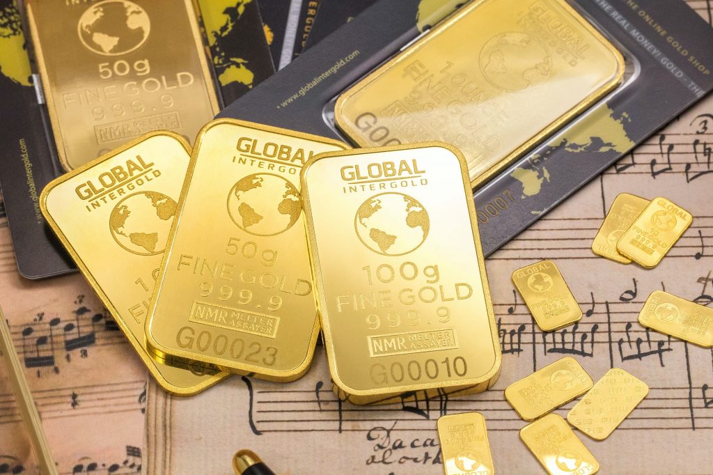Digital gold investment - Kuvera