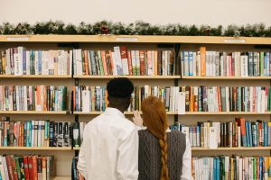 bookstore date idea