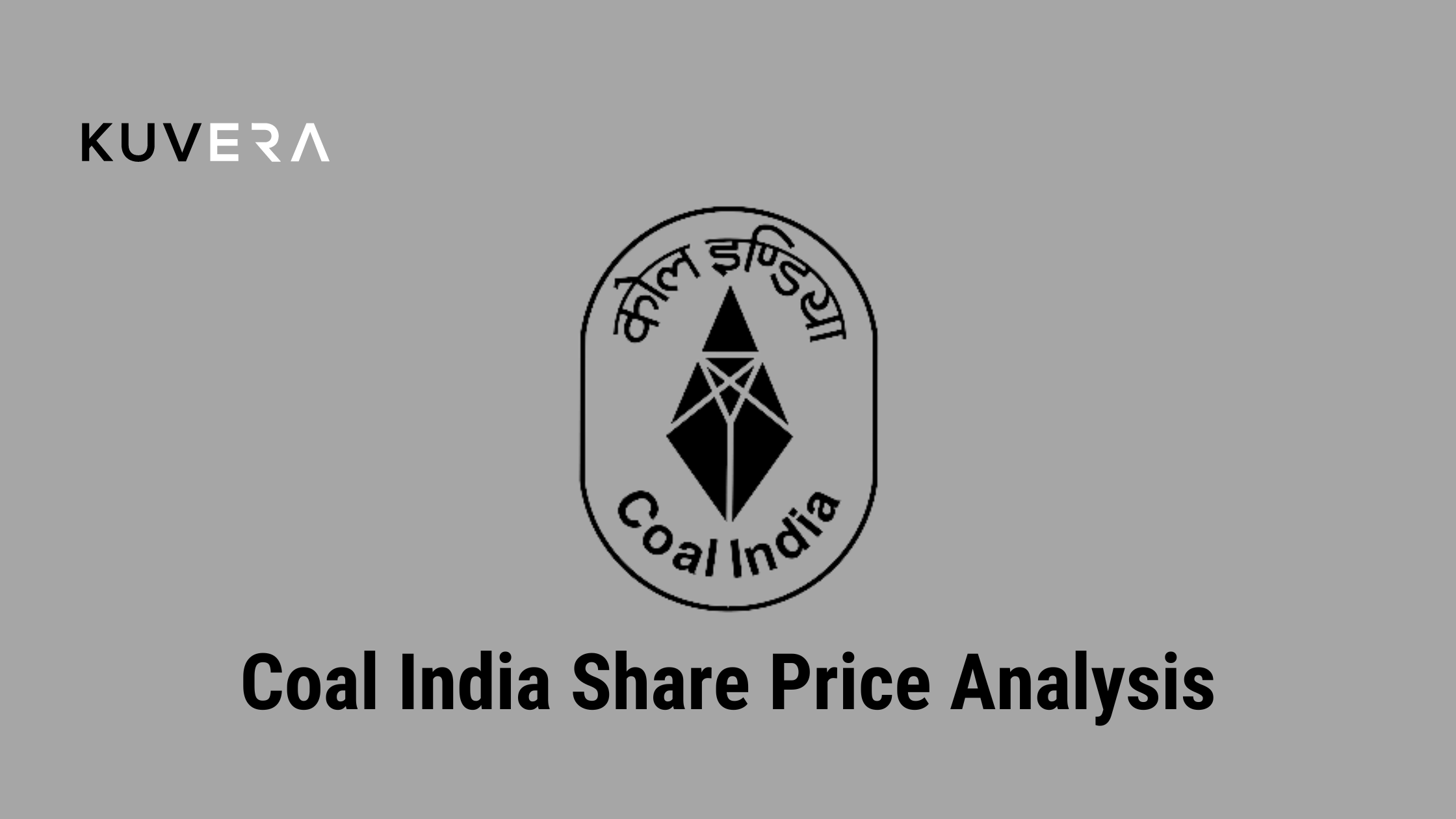 Coal India Share Price Live NSE/BSE Stock Price Kuvera