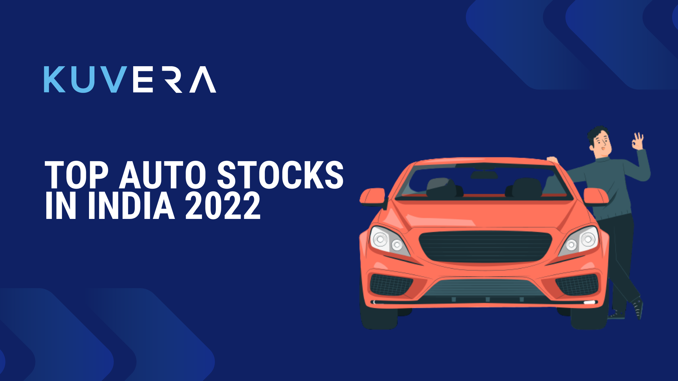 Top Auto Stocks in India 2022 Kuvera