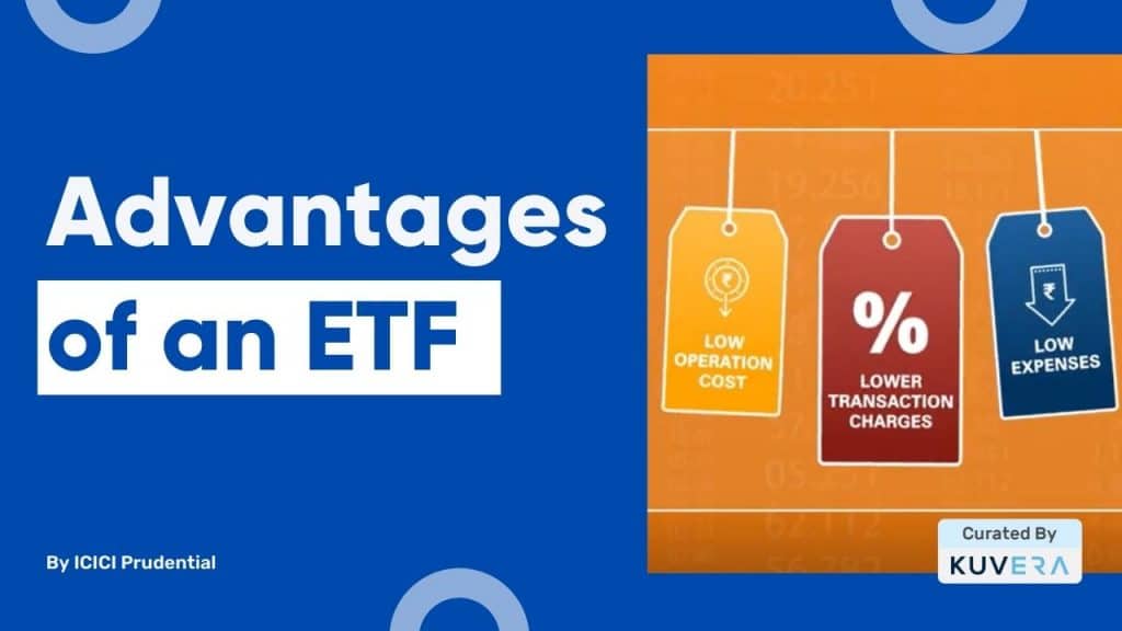 Advantages of ETFs