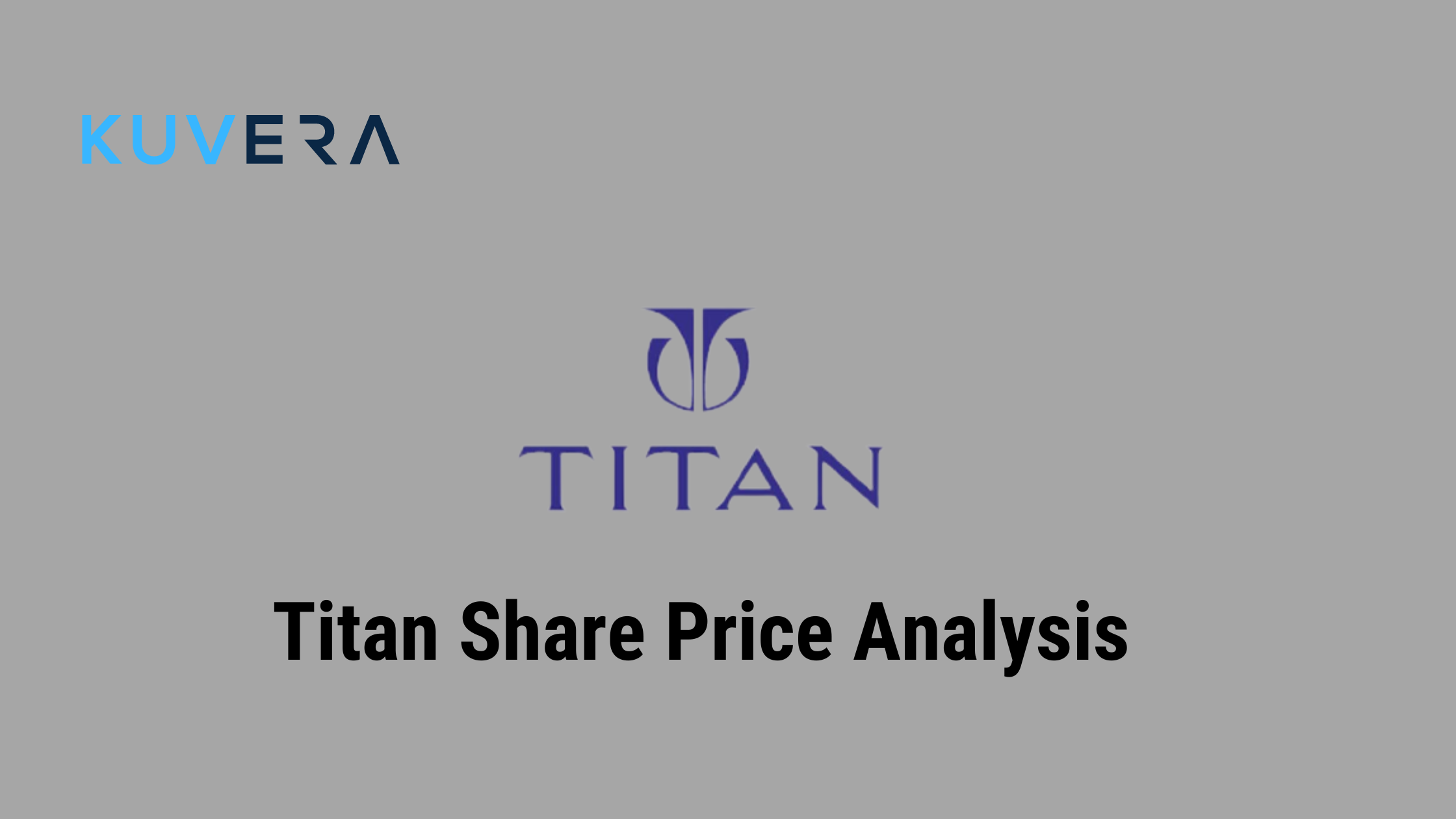 Titan Share Price - Live NSE/BSE Titan Stock Price - Kuvera 