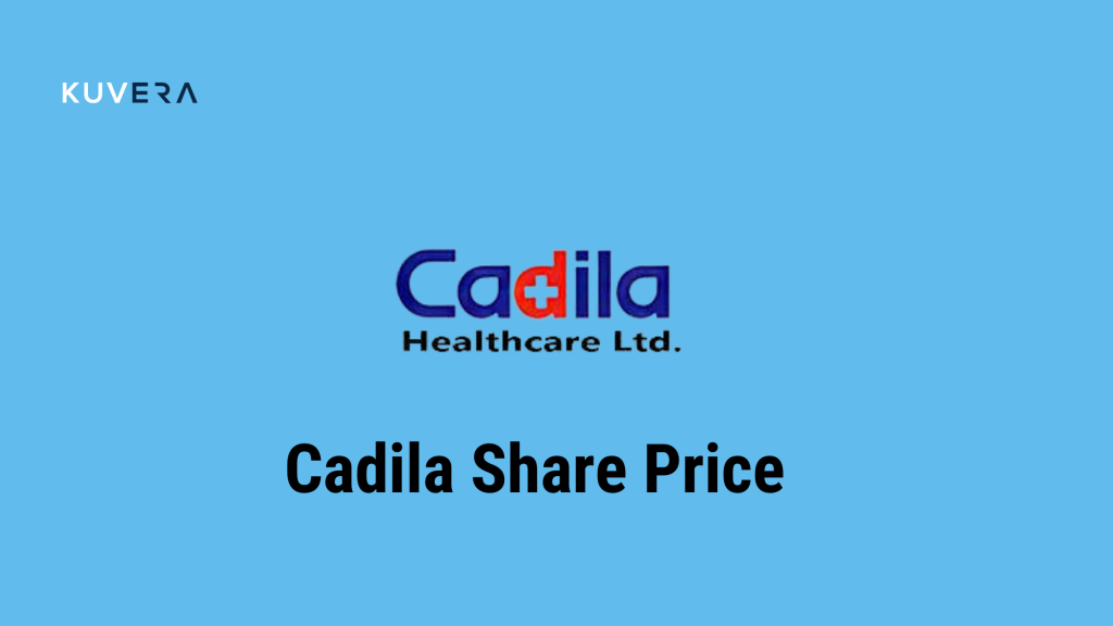 Cadila Share Price