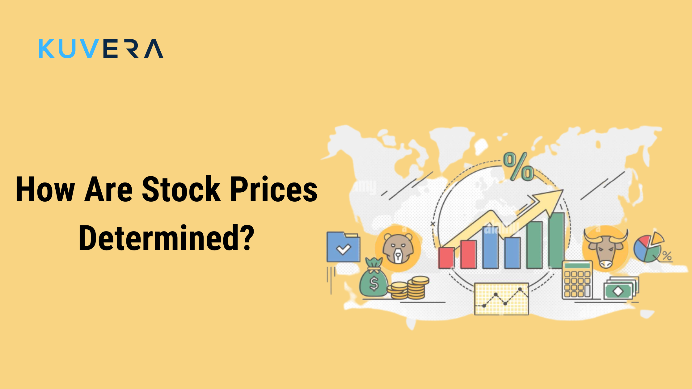 How Are Stock Prices Determined? Kuvera