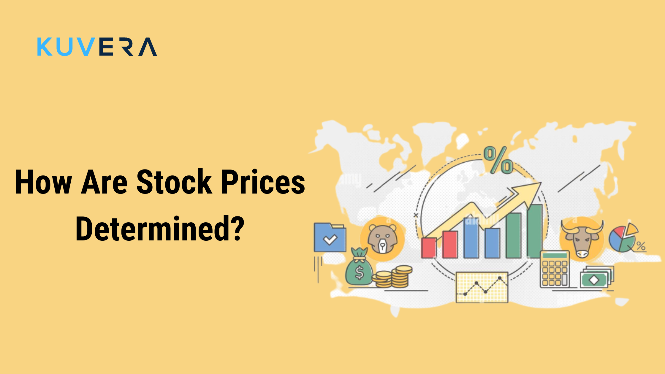 How Are Stock Prices Determined Kuvera