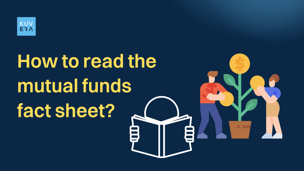 How to read the mutual funds fact sheet