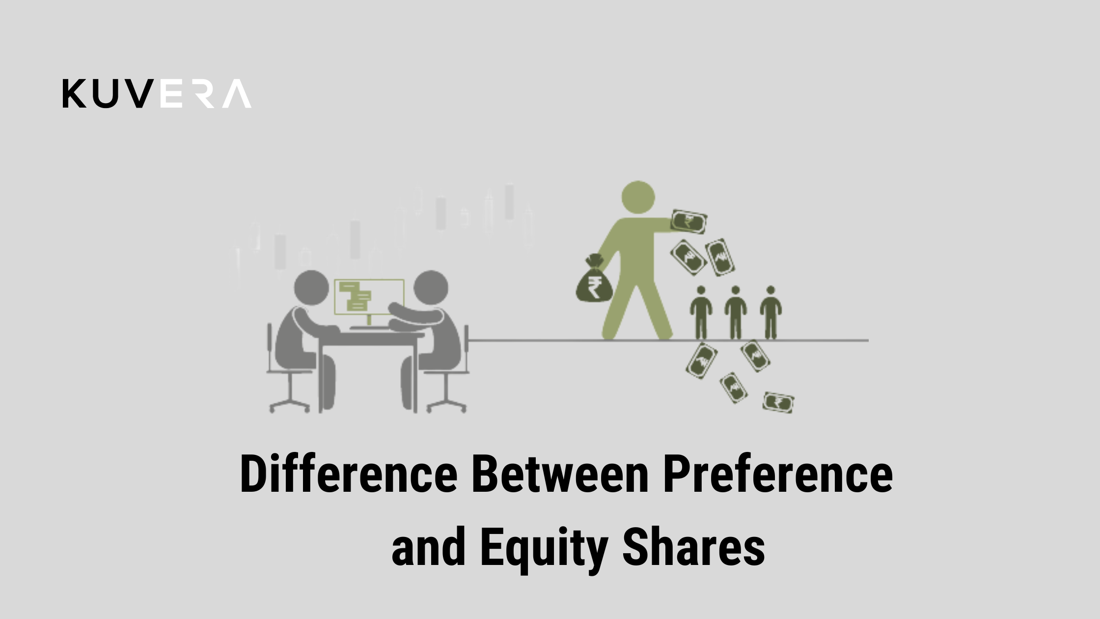 Difference Between Preference Shares And Equity Shares - Kuvera