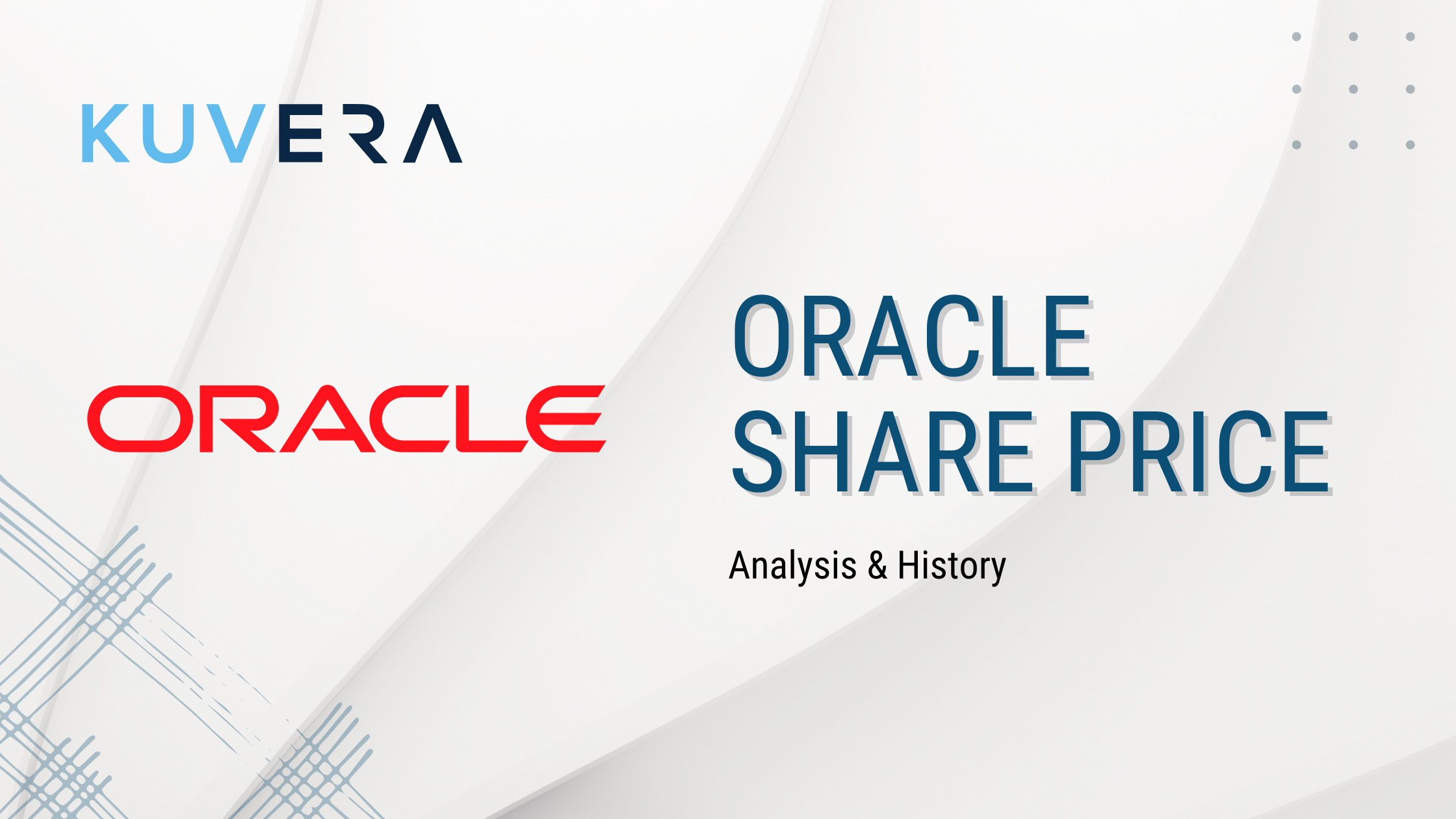 Oracle Share Price Today Live NSE/BSE Kuvera