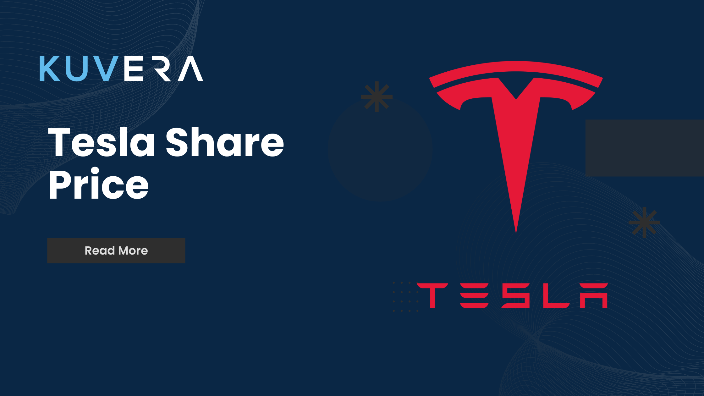 Tesla Share Price | TSLA Stocks Price Quote - Kuvera 