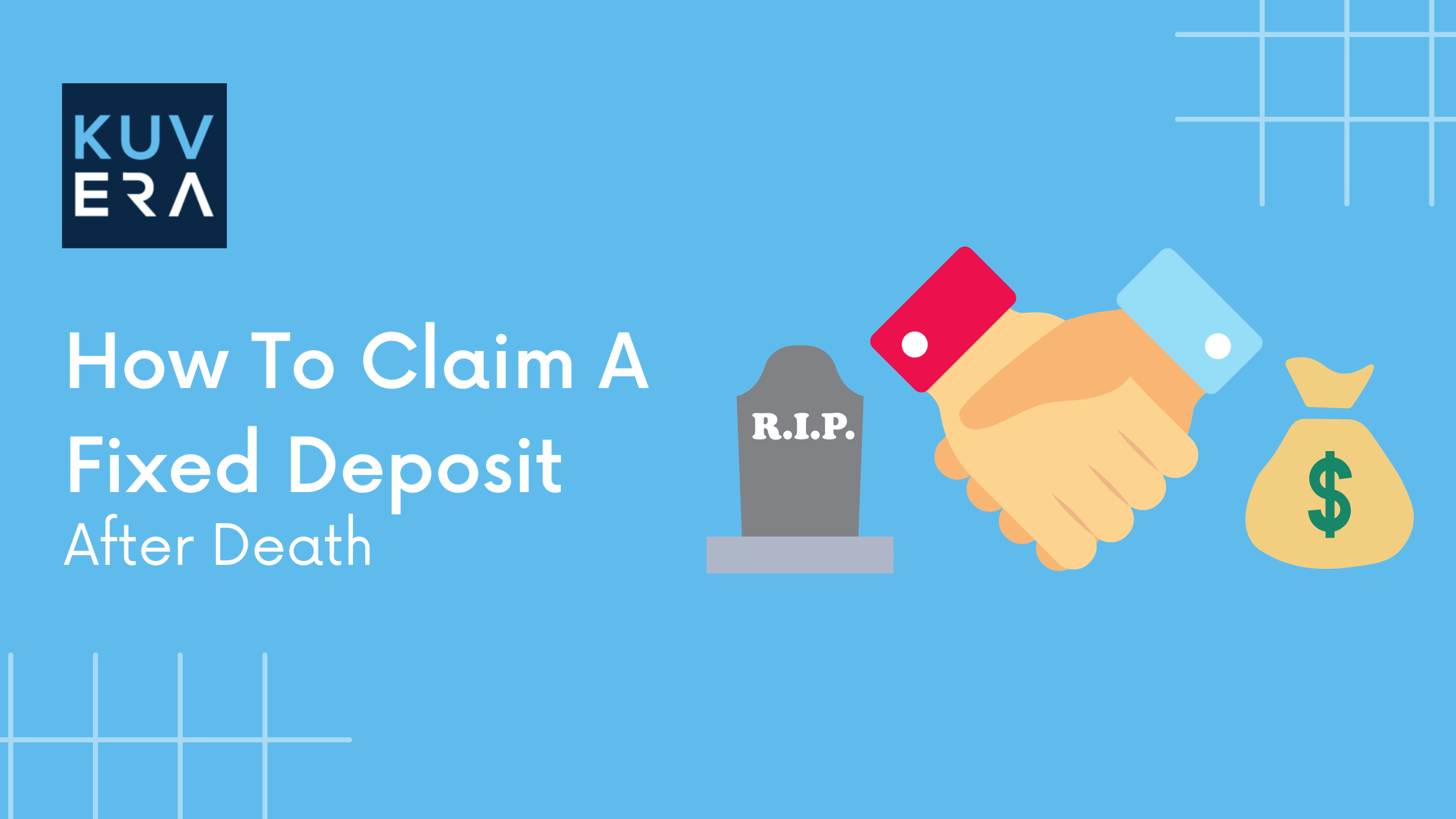 How To Claim A Fixed Deposit After Death - Kuvera