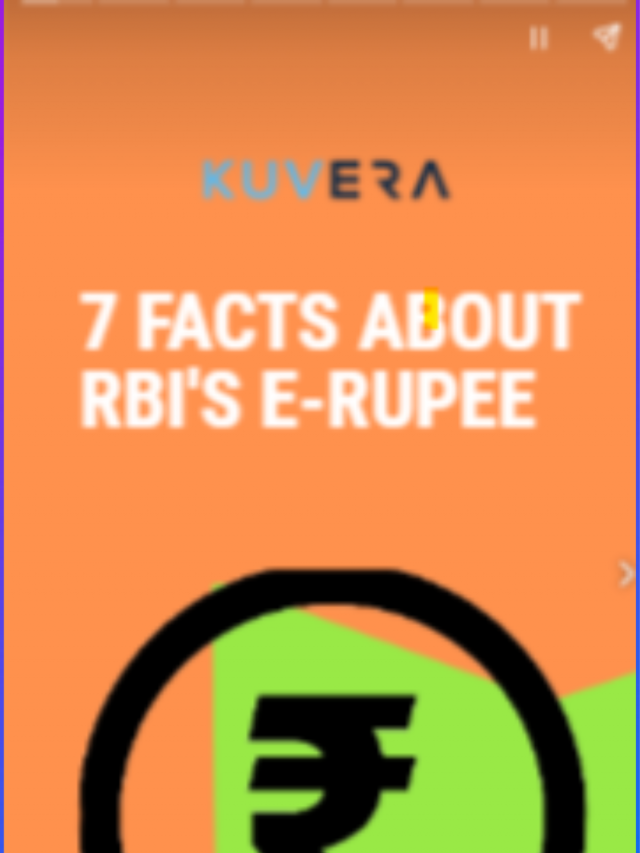 7 Facts About RBI’s E-Rupee