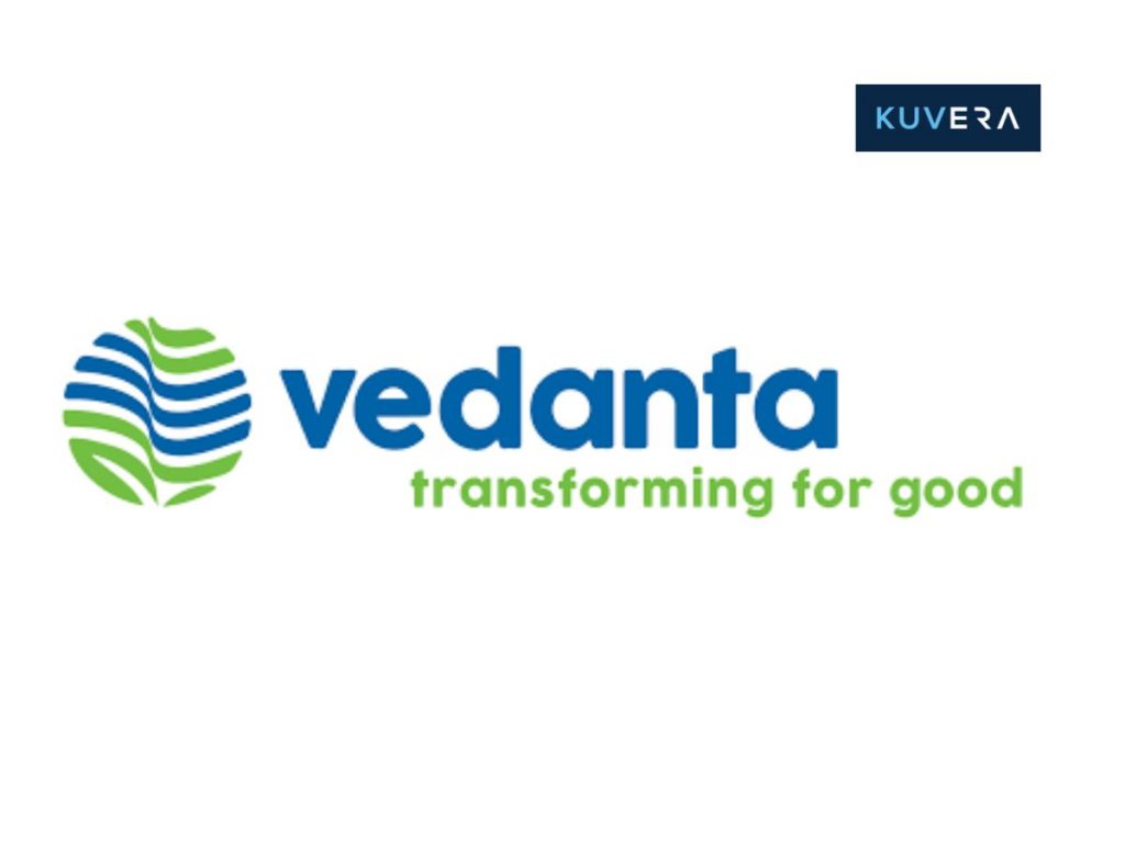 Vedanta share price