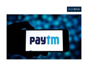 Paytm share price