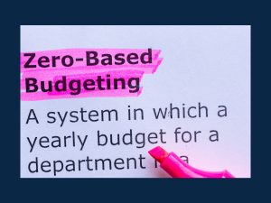 zero based budgeting 