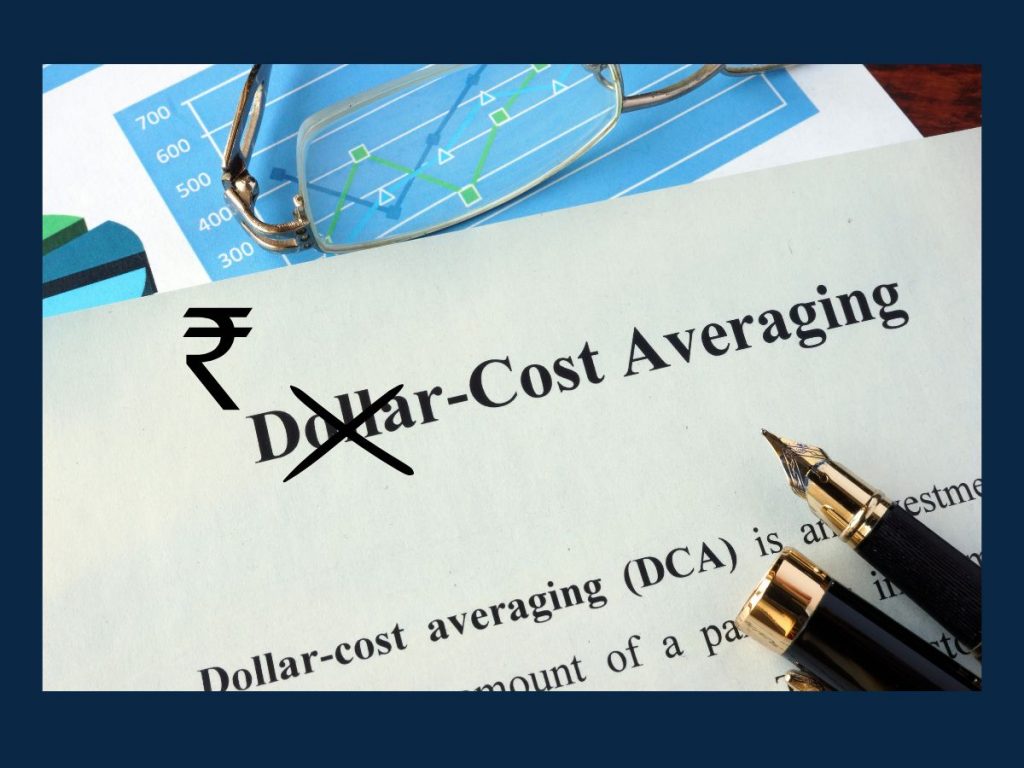 Rupee cost averaging- Kuvera