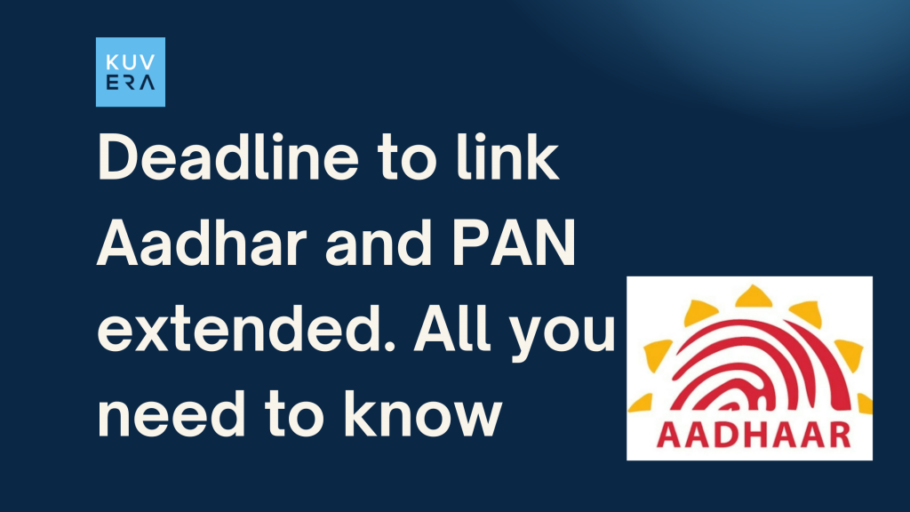Aadhar to PAN link