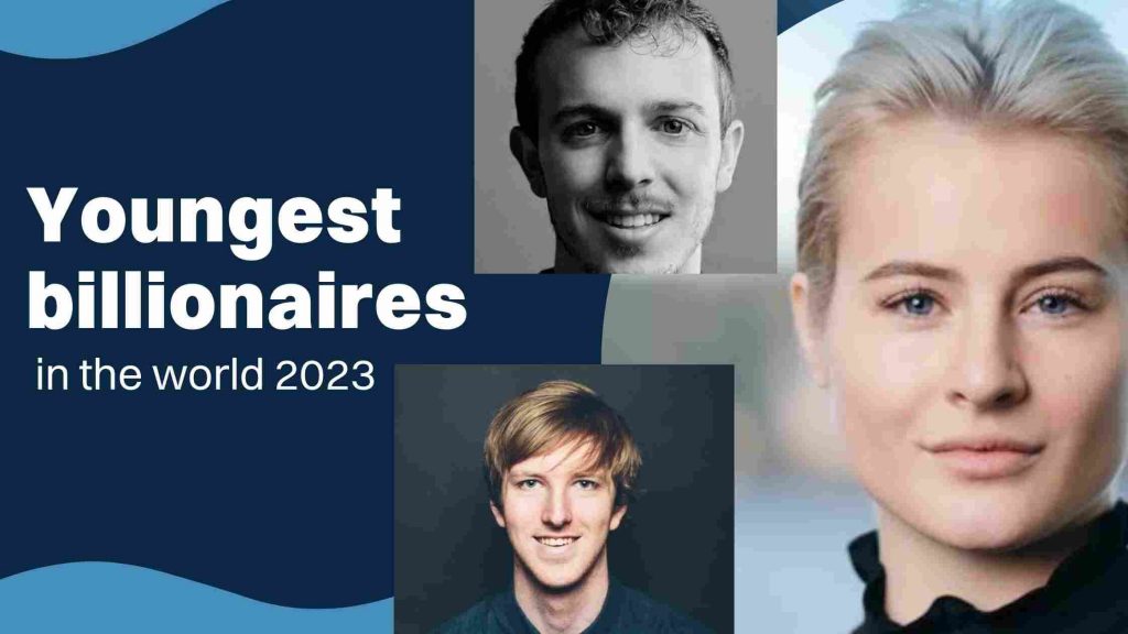 Top 10 Youngest Self-Made Male Billionaires
