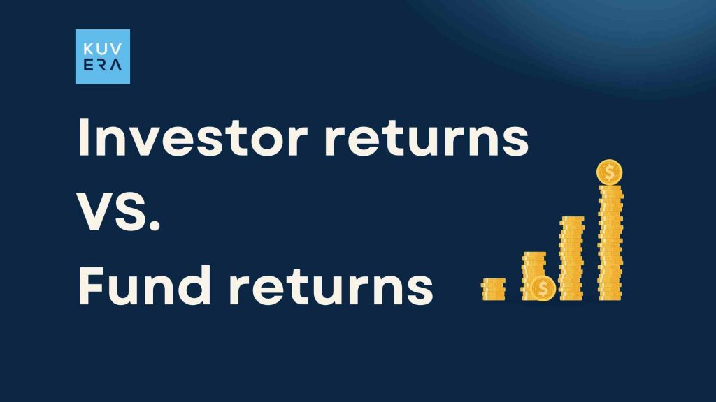Investor returns vs. fund returns