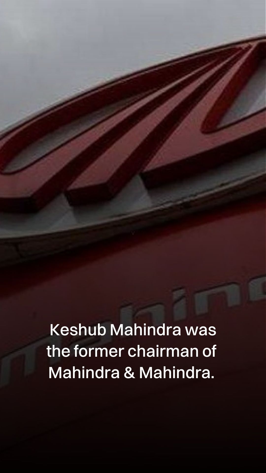 Mahindra Group on X: 