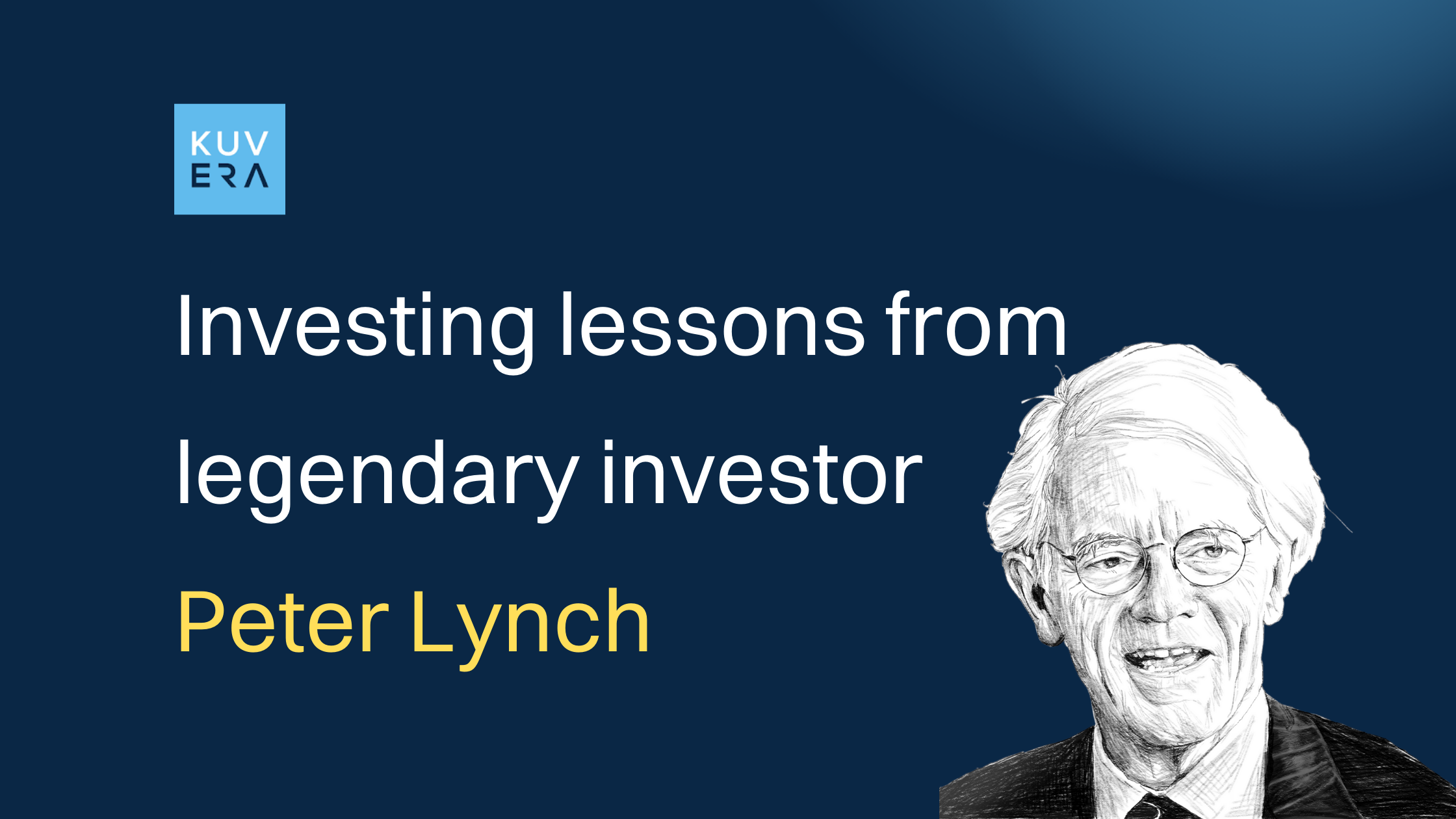 Investing With Legends Peter Lynch
