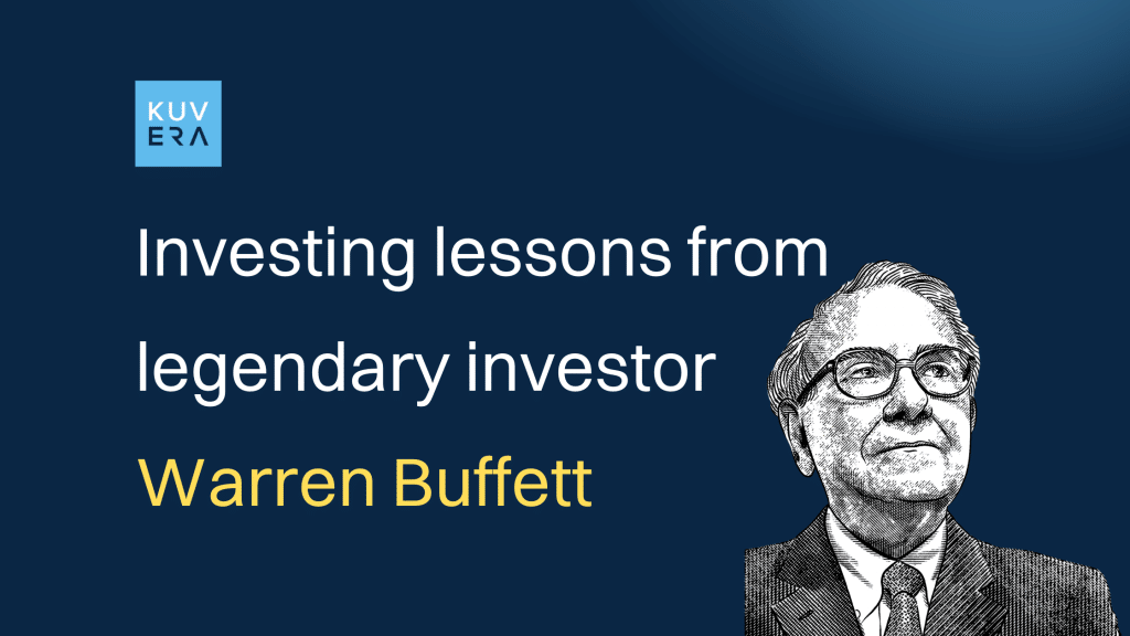 Warren Buffett investing principles