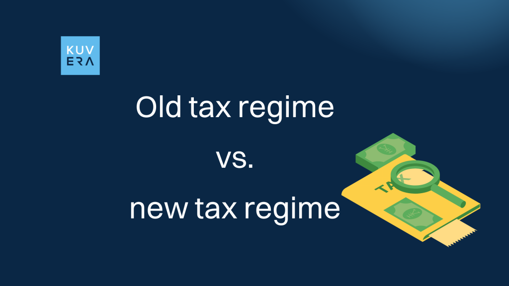 old tax vs. new tax regime