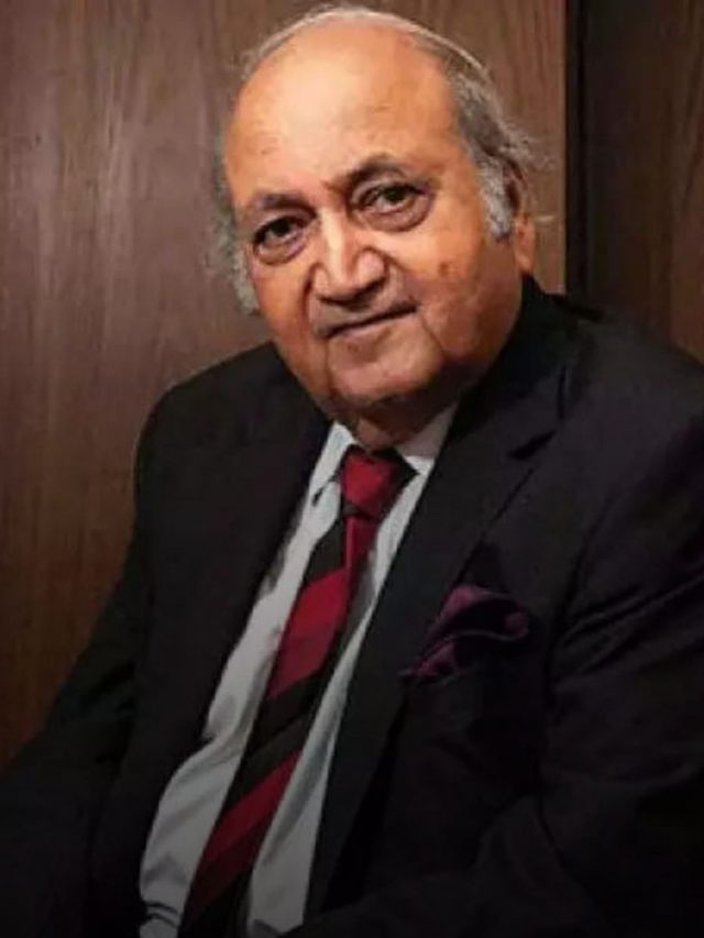 Keshub Mahindra, India’s oldest billionaire passed away on Wednesday
