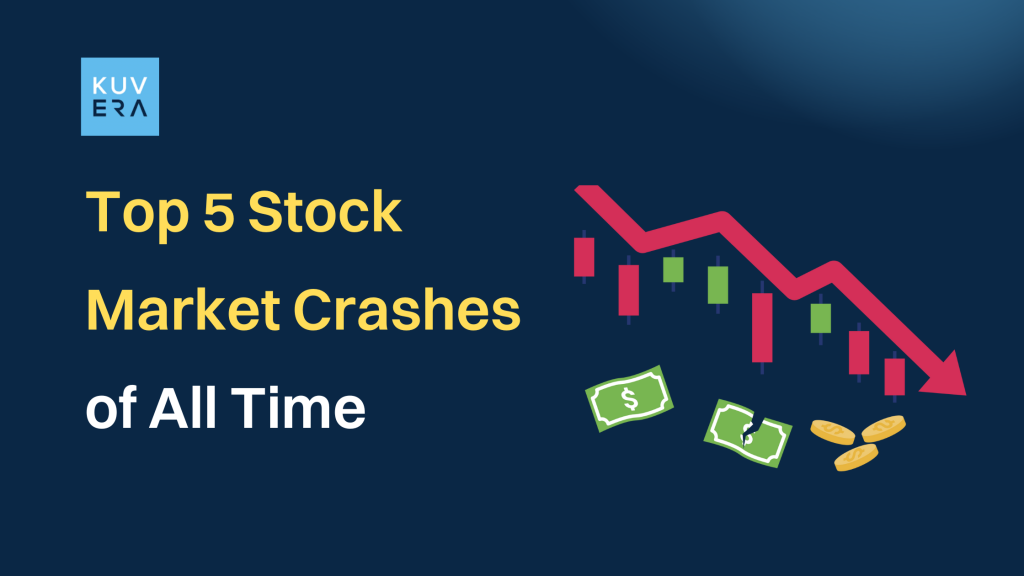 top 5 stock market crashes of all times