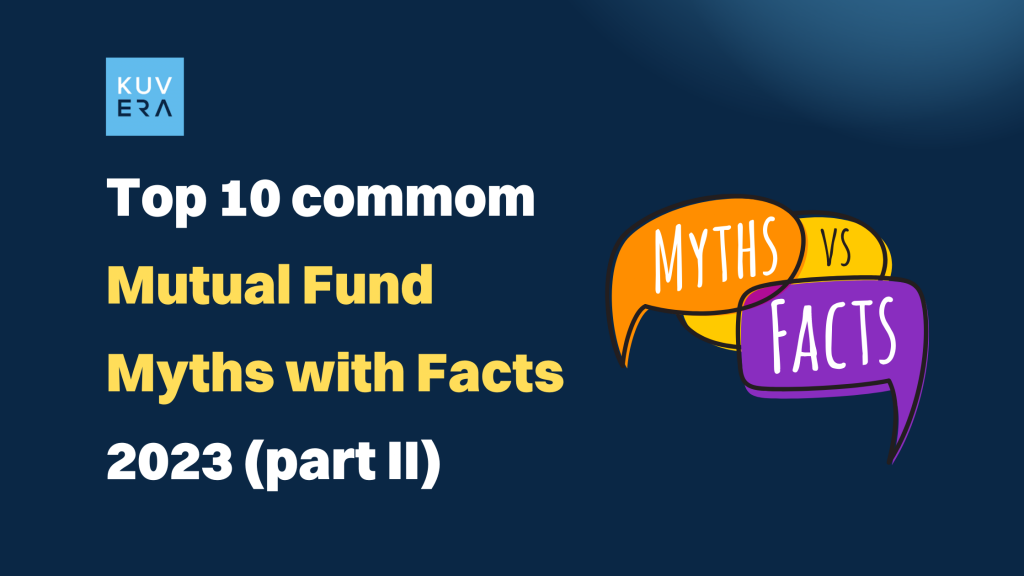 Indian mutual funds myth vs. facts