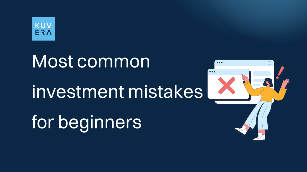 investment mistakes for beginners