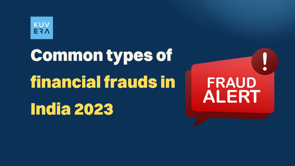 Financial frauds in India 2023