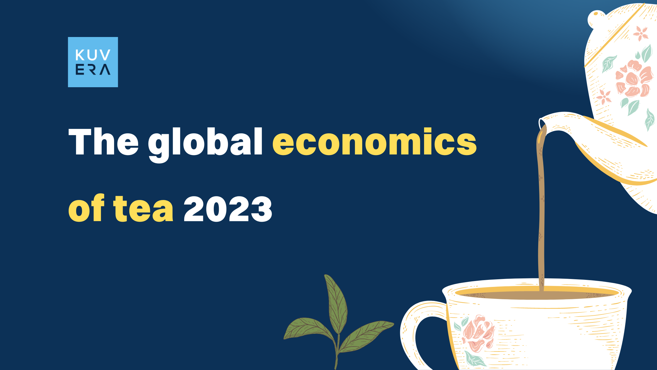 Consumption, Production, and Consumer Trends of Tea Globally