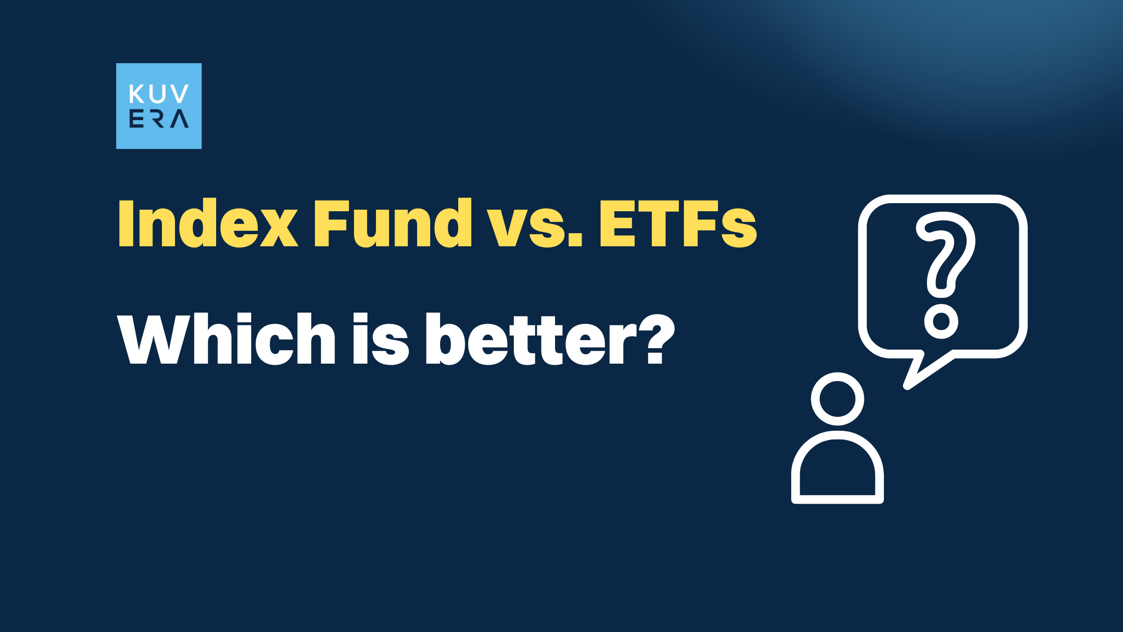 ETFs or Index funds? Which is better?