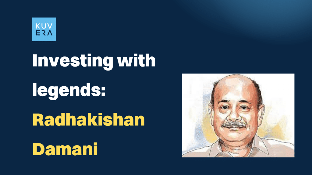 Radhakishan Damani investment portfolio