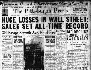 top 5 stock market crashes in history