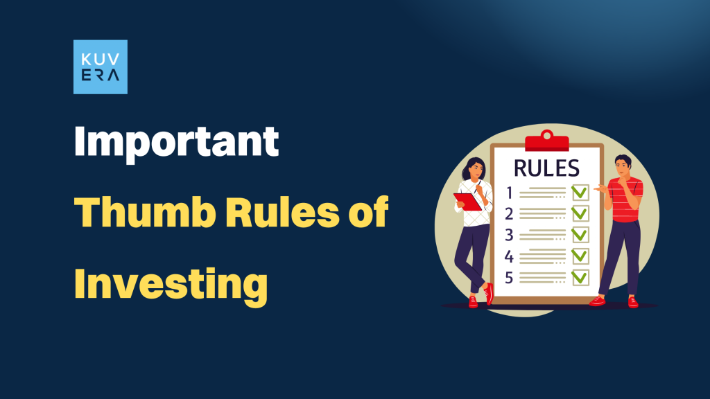 Thumb rules of investing