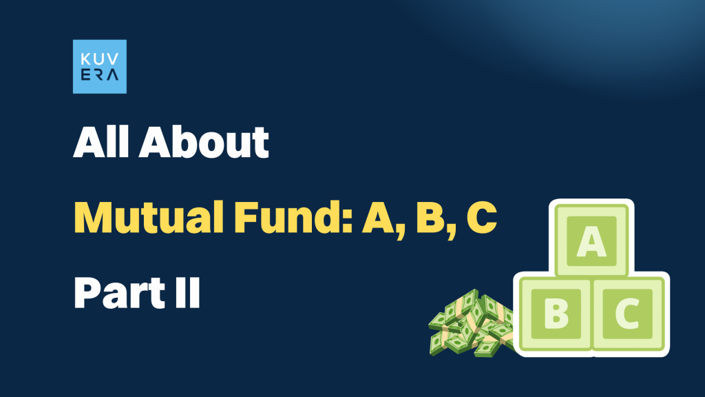 Mutual fund concepts