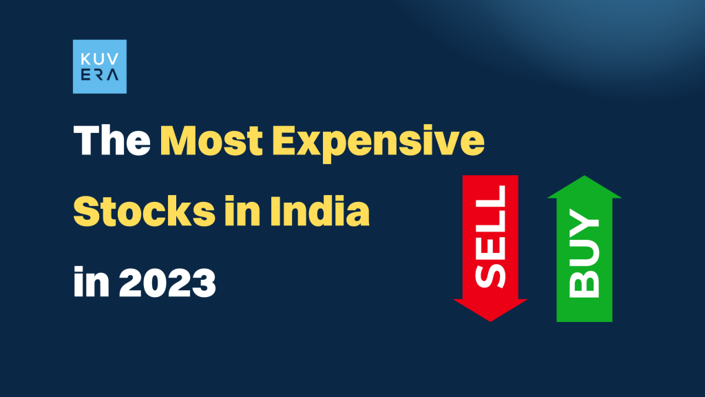 Most expensive stocks in India 2023