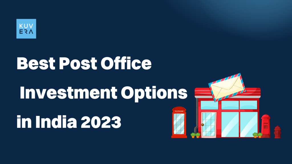 post office investment options in india 2023